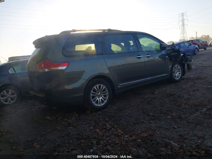 VIN 5TDYK3DC5ES488739 2014 Toyota Sienna, Xle V6 8... no.4