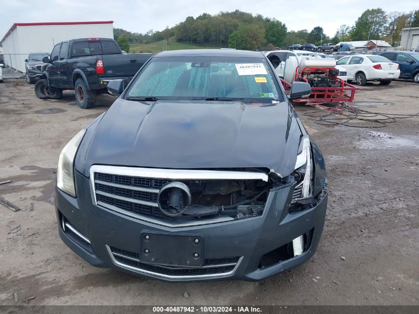 2013 Cadillac Ats Performance VIN: 1G6AJ5S38D0122751 Lot: 40487942