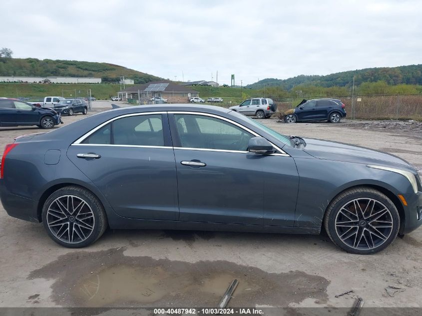 2013 Cadillac Ats Performance VIN: 1G6AJ5S38D0122751 Lot: 40487942