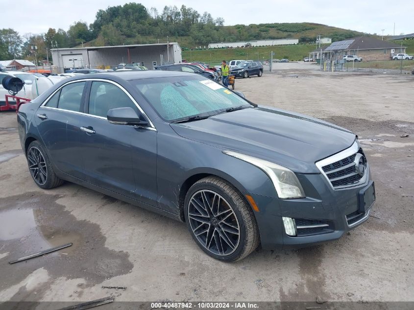 VIN 1G6AJ5S38D0122751 2013 Cadillac ATS, Performance no.1