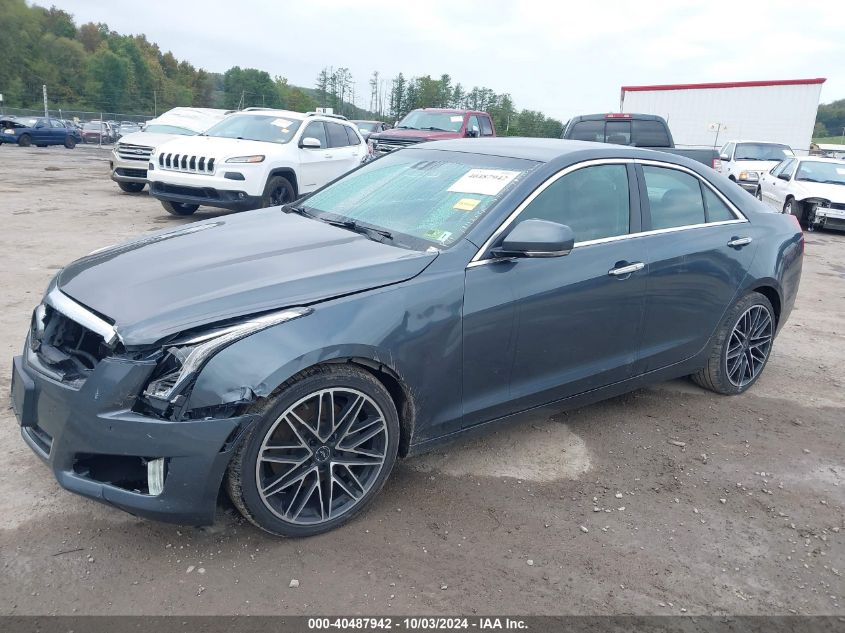 VIN 1G6AJ5S38D0122751 2013 Cadillac ATS, Performance no.2