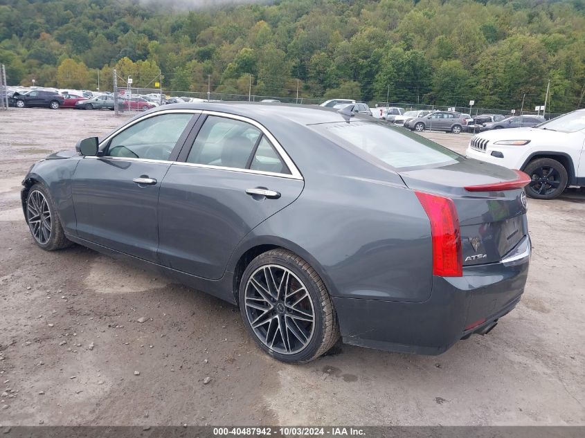 VIN 1G6AJ5S38D0122751 2013 Cadillac ATS, Performance no.3