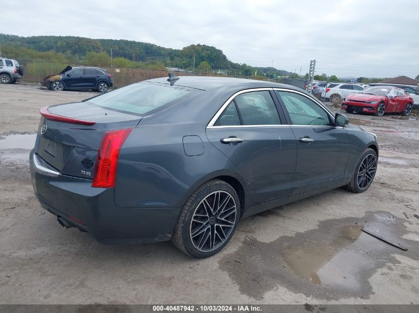 VIN 1G6AJ5S38D0122751 2013 Cadillac ATS, Performance no.4