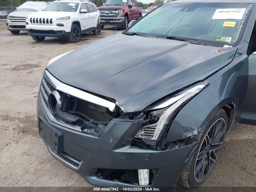 VIN 1G6AJ5S38D0122751 2013 Cadillac ATS, Performance no.6