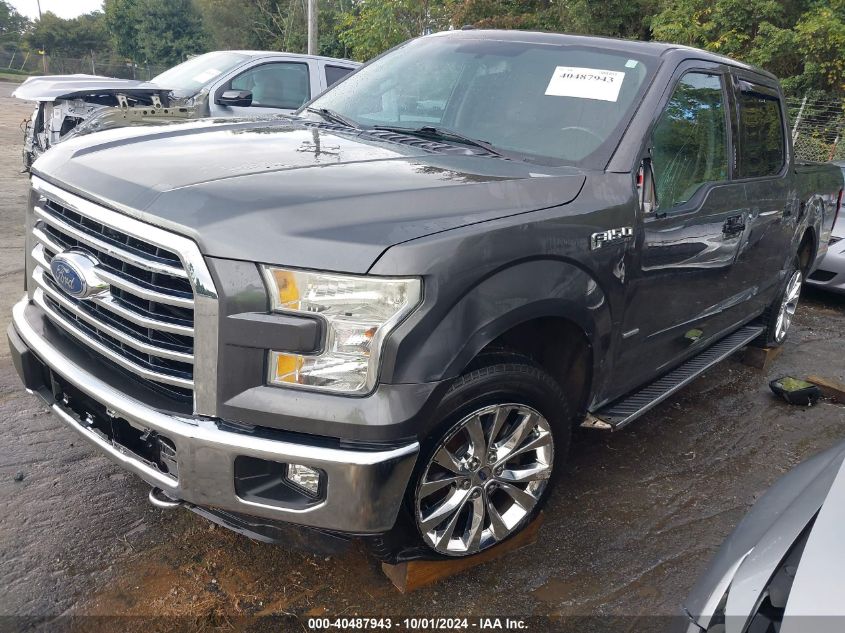 1FTEW1EG1GFA96261 2016 FORD F-150 - Image 2