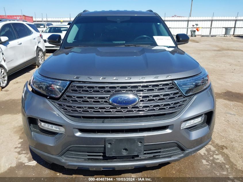 2022 Ford Explorer Xlt VIN: 1FMSK7DH6NGA14474 Lot: 40487944