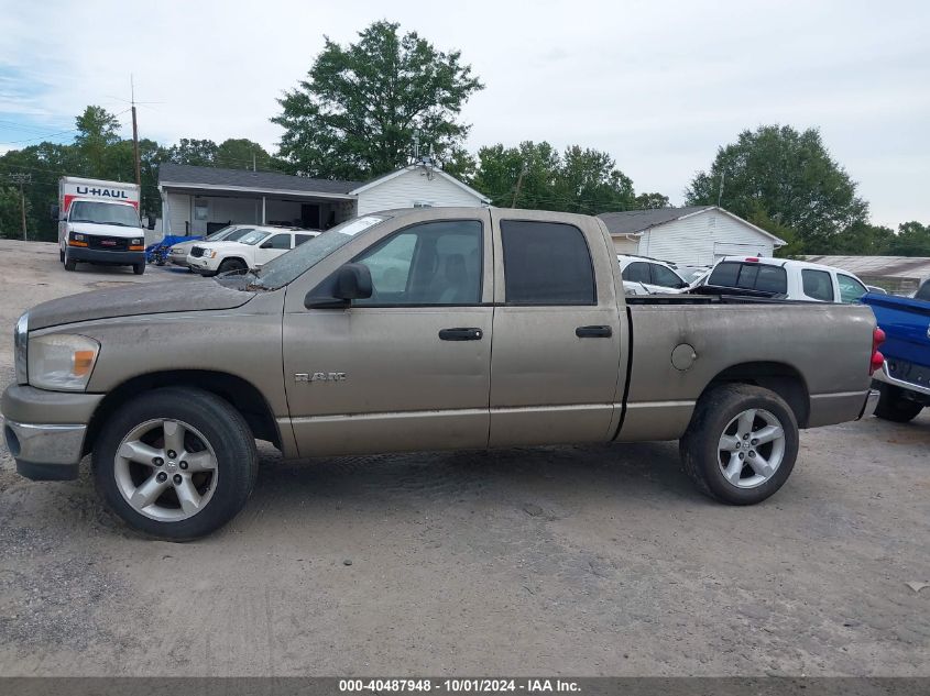 2008 Dodge Ram 1500 St/Slt VIN: 1D7HA18N98J183027 Lot: 40487948