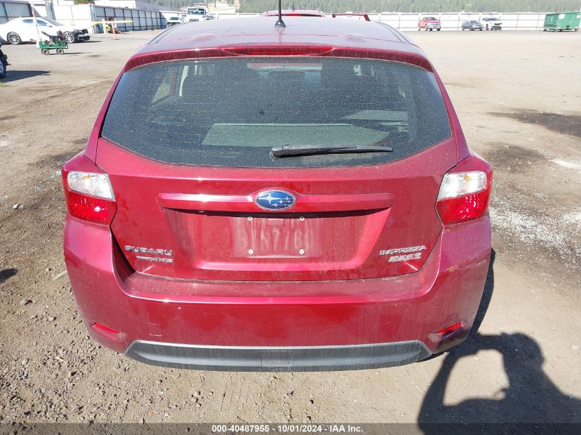 2015 Subaru Impreza 2.0I Premium VIN: JF1GPAC64F8303248 Lot: 40487955