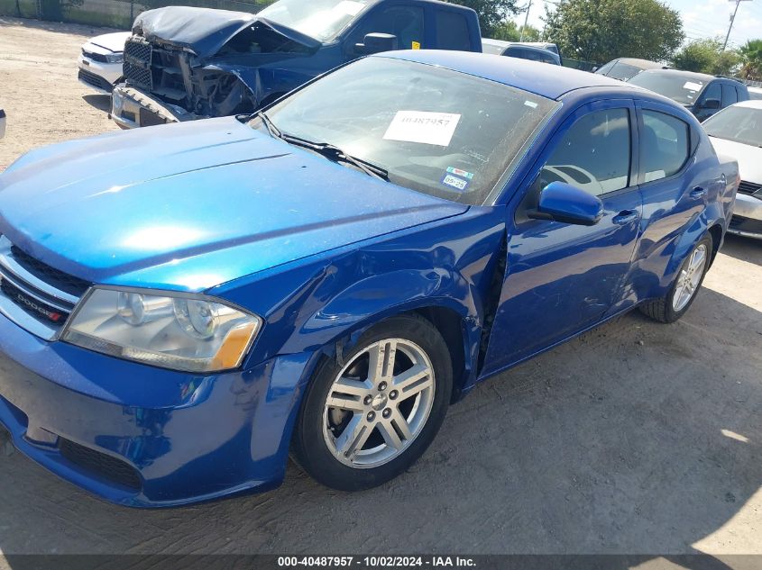 1C3CDZCB5DN553730 2013 Dodge Avenger Sxt