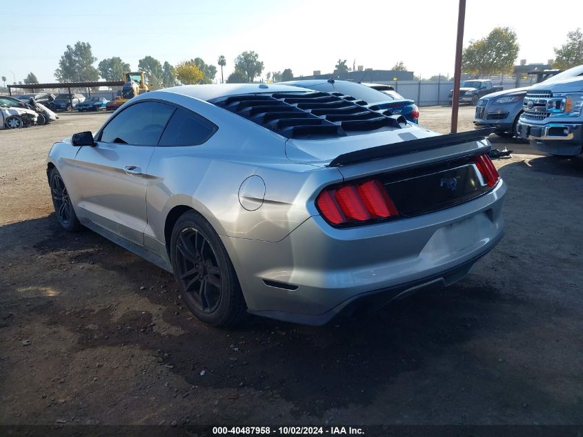 2015 Ford Mustang Ecoboost VIN: 1FA6P8TH3F5312336 Lot: 40487958