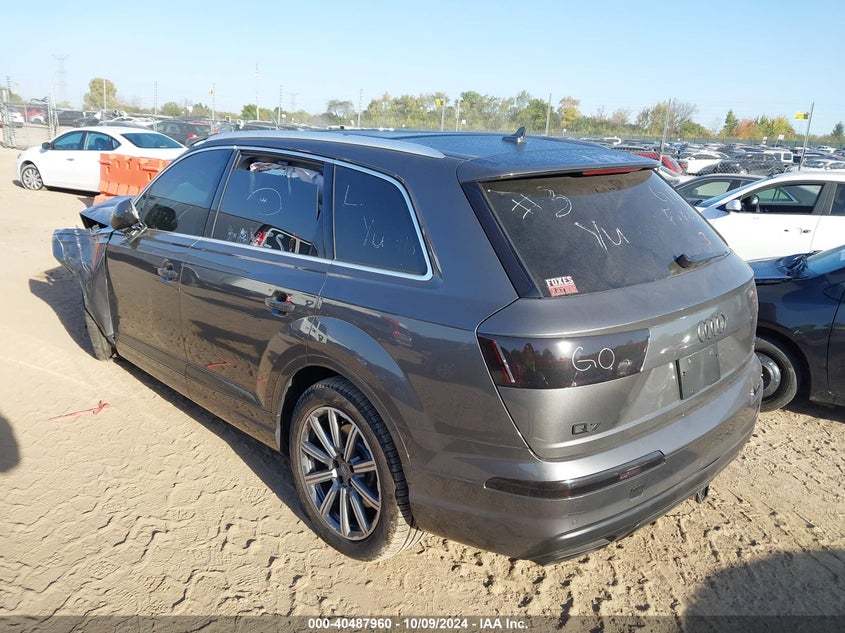 VIN WA1VAAF74JD034184 2018 AUDI Q7 3.0T PREMIUM