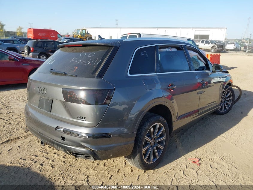 VIN WA1VAAF74JD034184 2018 AUDI Q7 3.0T PREMIUM