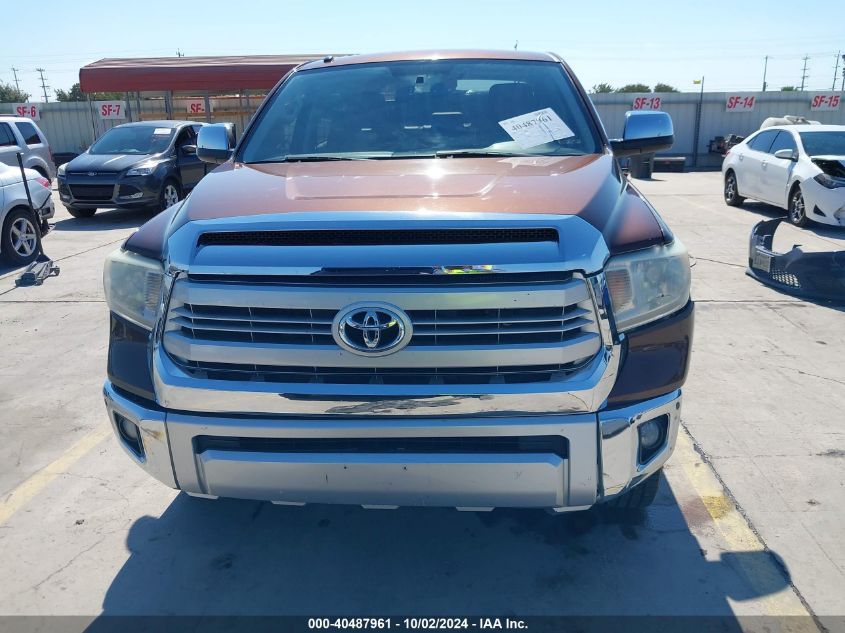 2014 Toyota Tundra 1794 5.7L V8 VIN: 5TFAW5F17EX357951 Lot: 40487961