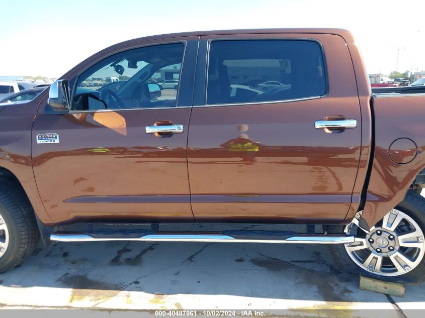 2014 Toyota Tundra 1794 5.7L V8 VIN: 5TFAW5F17EX357951 Lot: 40487961