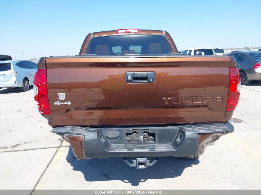 2014 Toyota Tundra 1794 5.7L V8 VIN: 5TFAW5F17EX357951 Lot: 40487961