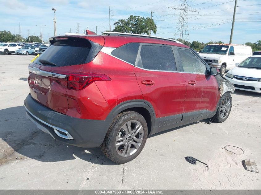 2023 Kia Seltos S VIN: KNDEU2AA8P7432740 Lot: 40487963