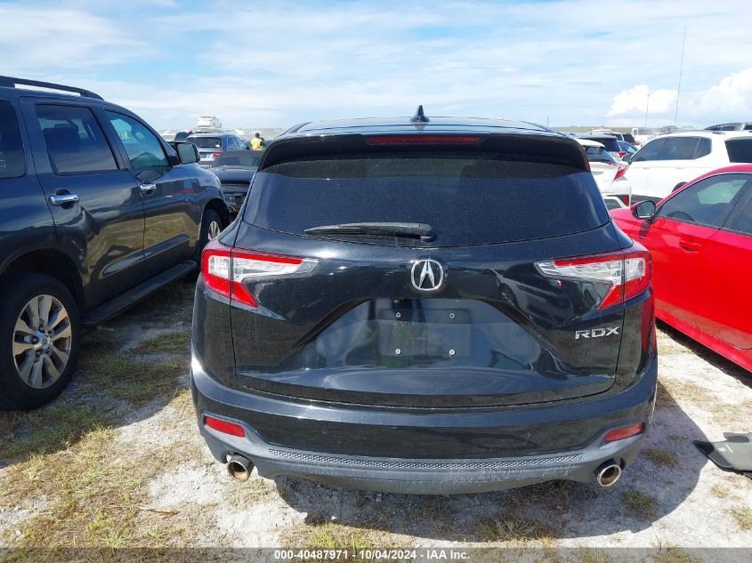 2019 Acura Rdx Advance Package VIN: 5J8TC1H78KL007681 Lot: 40487971