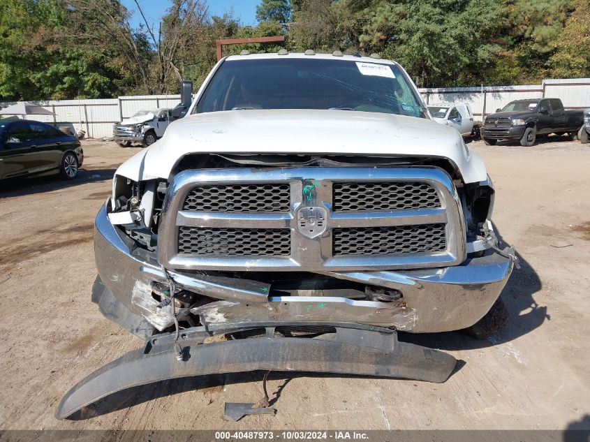 2017 Ram 3500 Chassis Tradesman/Slt VIN: 3C7WRSBL6HG580528 Lot: 40487973