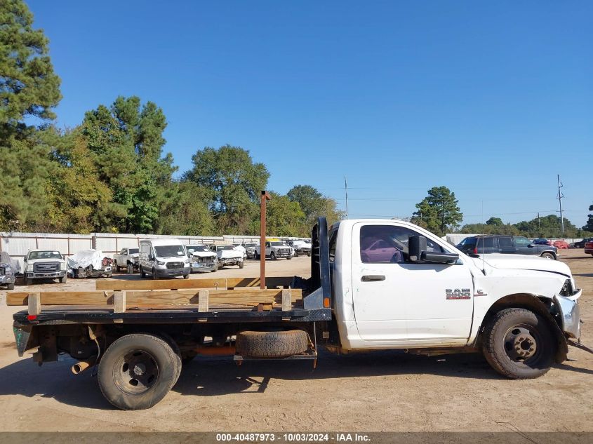 2017 Ram 3500 Chassis Tradesman/Slt VIN: 3C7WRSBL6HG580528 Lot: 40487973