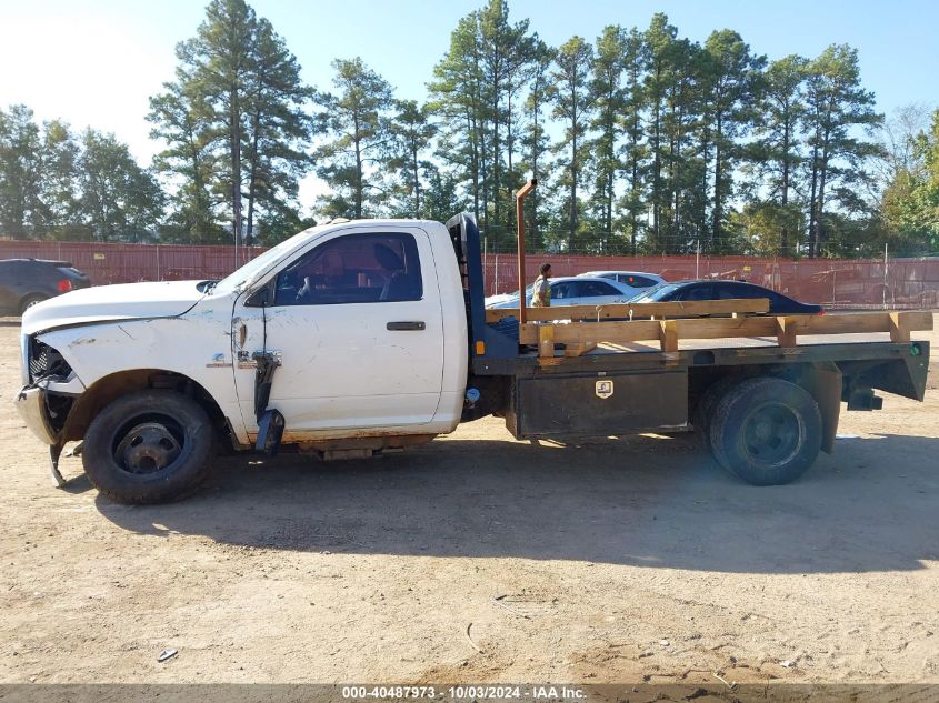 2017 Ram 3500 Chassis Tradesman/Slt VIN: 3C7WRSBL6HG580528 Lot: 40487973