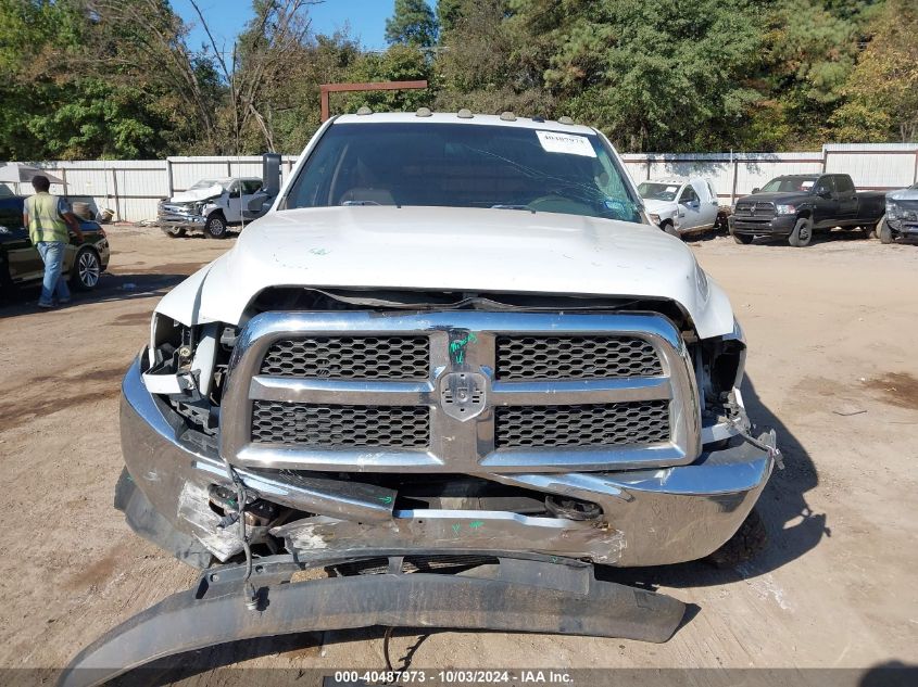 2017 Ram 3500 Chassis Tradesman/Slt VIN: 3C7WRSBL6HG580528 Lot: 40487973