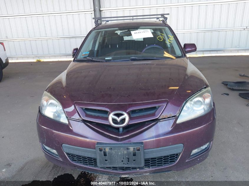 2007 Mazda Mazda3 S Touring VIN: JM1BK343171675966 Lot: 40487977