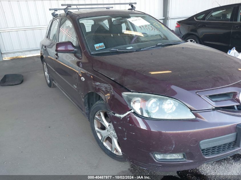 2007 Mazda Mazda3 S Touring VIN: JM1BK343171675966 Lot: 40487977