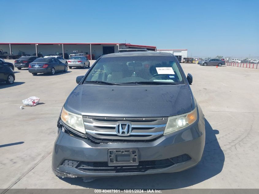 2011 Honda Odyssey Ex-L VIN: 5FNRL5H6XBB002220 Lot: 40487981