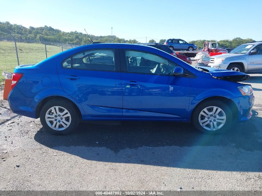 1G1JB5SH9H4134730 2017 Chevrolet Sonic Ls Auto