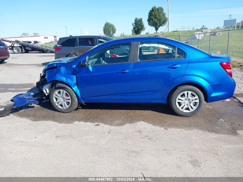 1G1JB5SH9H4134730 2017 Chevrolet Sonic Ls Auto