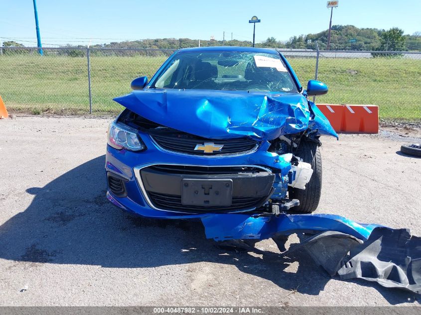 1G1JB5SH9H4134730 2017 Chevrolet Sonic Ls Auto