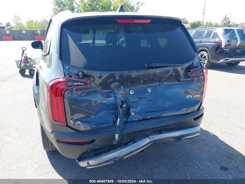 2021 Kia Telluride Ex VIN: 5XYP34HC7MG183408 Lot: 40487989