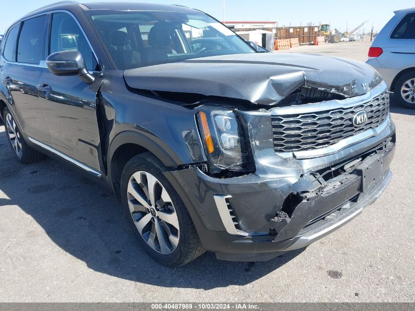 2021 Kia Telluride Ex VIN: 5XYP34HC7MG183408 Lot: 40487989