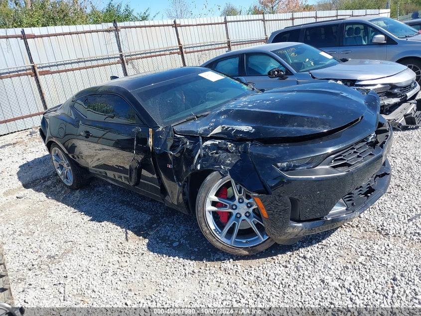 VIN 1G1FB1RSXM0100121 2021 CHEVROLET CAMARO LS/LT