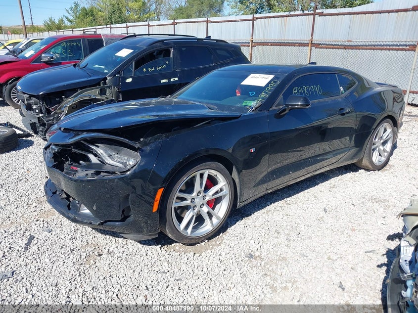 VIN 1G1FB1RSXM0100121 2021 CHEVROLET CAMARO LS/LT