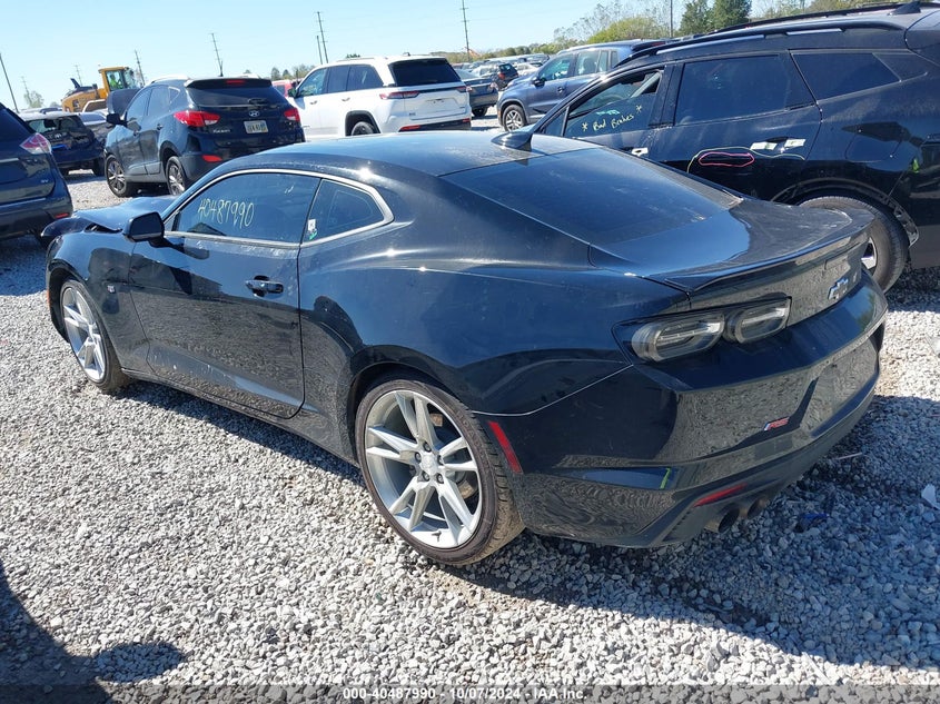 VIN 1G1FB1RSXM0100121 2021 CHEVROLET CAMARO LS/LT