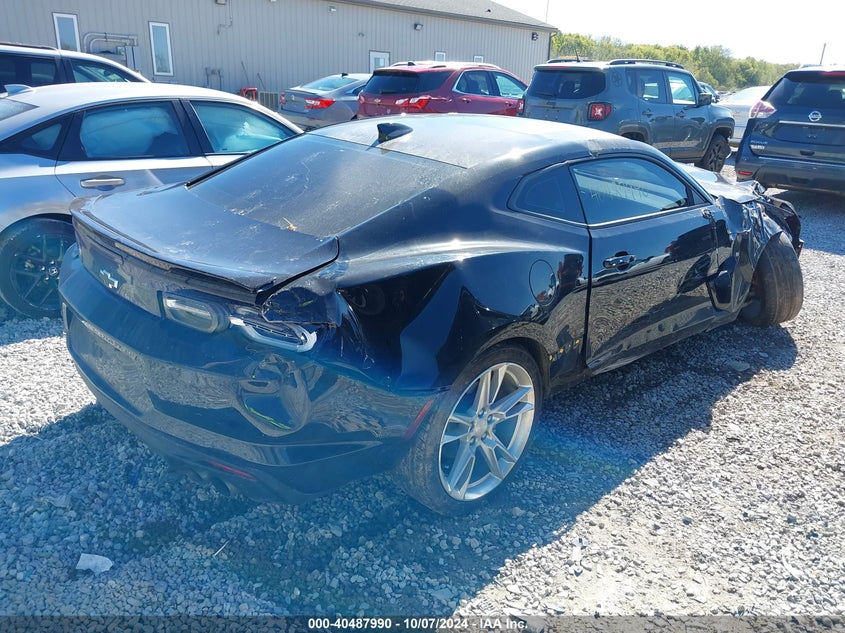 VIN 1G1FB1RSXM0100121 2021 CHEVROLET CAMARO LS/LT