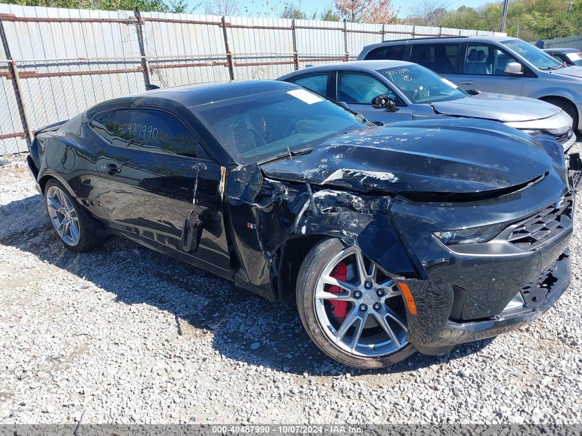 VIN 1G1FB1RSXM0100121 2021 CHEVROLET CAMARO LS/LT