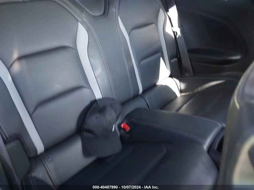 VIN 1G1FB1RSXM0100121 2021 CHEVROLET CAMARO LS/LT