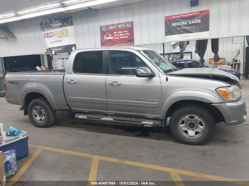 2006 Toyota Tundra Double Cab Sr5 VIN: 5TBET34196S525350 Lot: 40487998