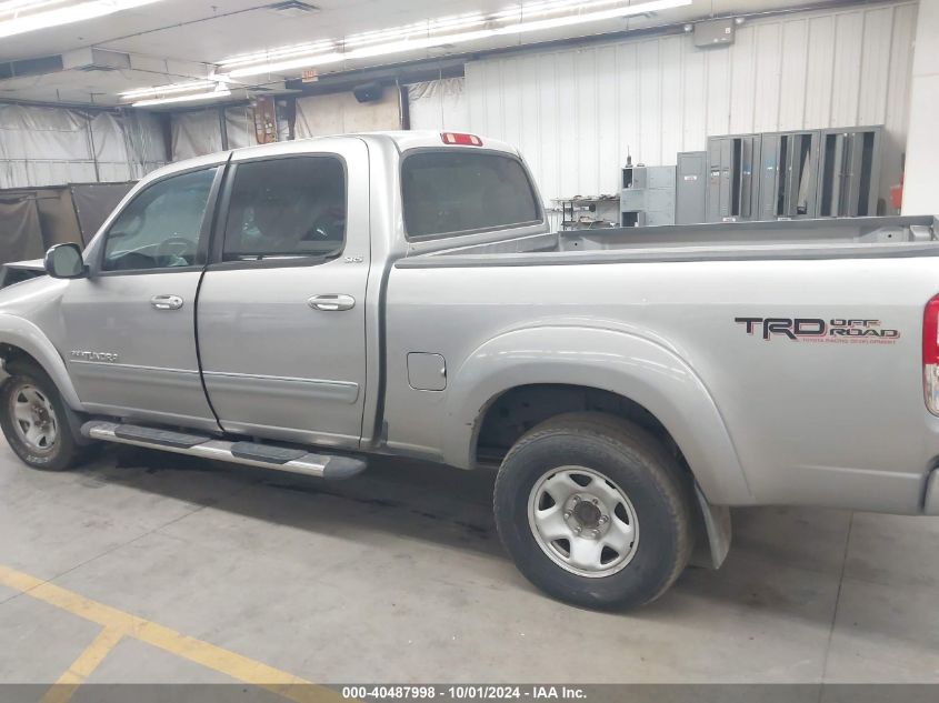 2006 Toyota Tundra Double Cab Sr5 VIN: 5TBET34196S525350 Lot: 40487998