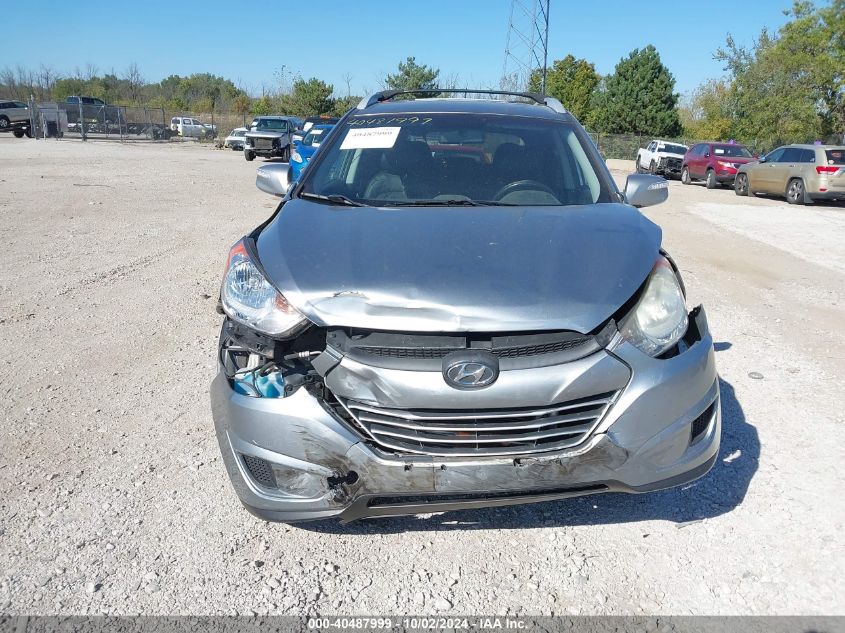 2012 Hyundai Tucson Gls VIN: KM8JUCACXCU466661 Lot: 40487999