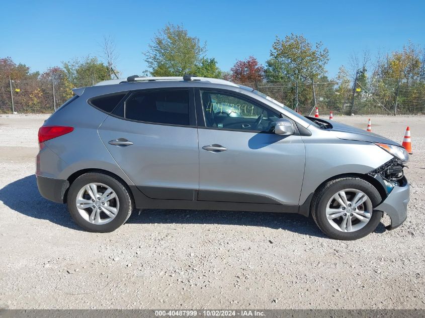 2012 Hyundai Tucson Gls VIN: KM8JUCACXCU466661 Lot: 40487999