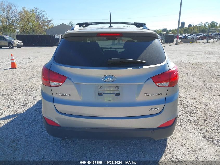 2012 Hyundai Tucson Gls VIN: KM8JUCACXCU466661 Lot: 40487999