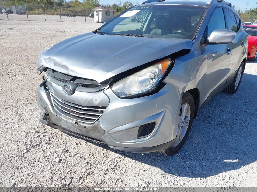 2012 Hyundai Tucson Gls VIN: KM8JUCACXCU466661 Lot: 40487999