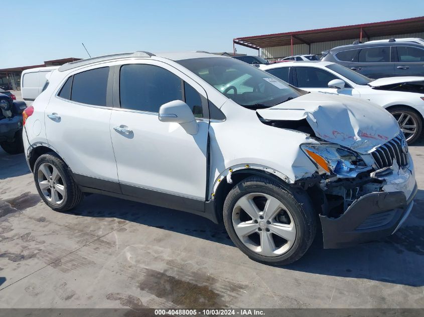 2016 Buick Encore VIN: KL4CJASB7GB706213 Lot: 40488005