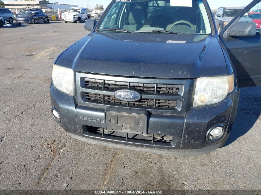 2009 Ford Escape Hybrid Limited VIN: 1FMCU49349KA38561 Lot: 40488011