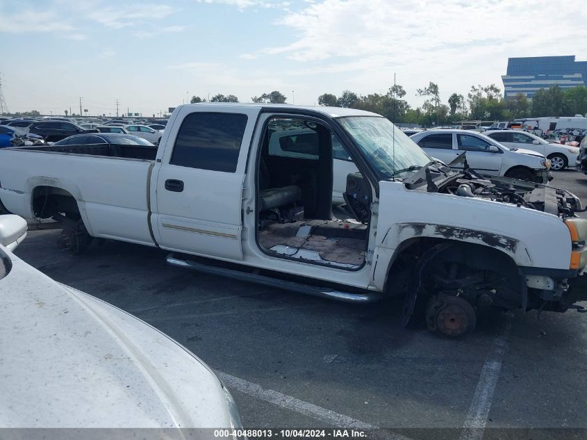 2006 Chevrolet Silverado 2500Hd Lt1 VIN: 1GCHC23D66F197427 Lot: 40488013