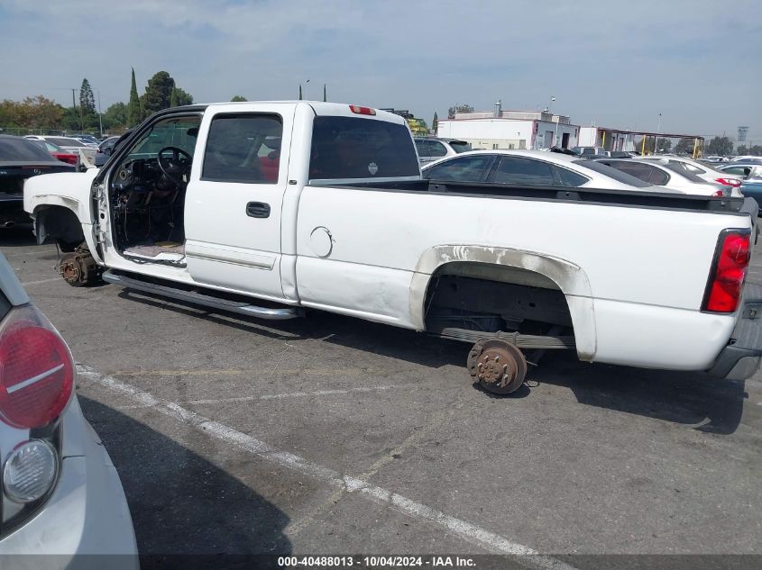 2006 Chevrolet Silverado 2500Hd Lt1 VIN: 1GCHC23D66F197427 Lot: 40488013