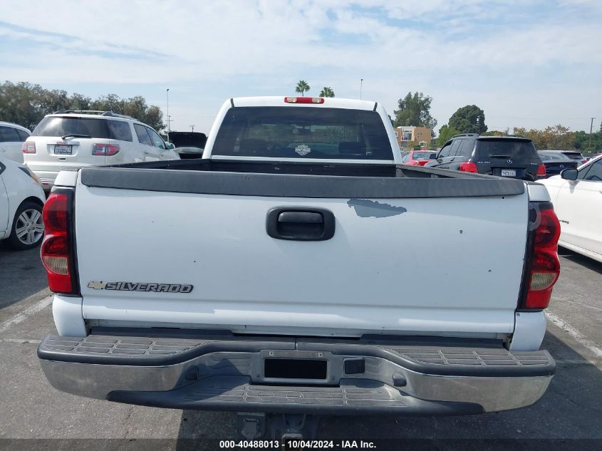 2006 Chevrolet Silverado 2500Hd Lt1 VIN: 1GCHC23D66F197427 Lot: 40488013